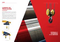 Polipasto eléctrico de cable - Serie DRH - 3