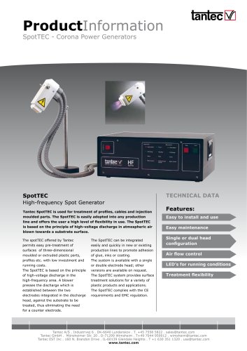 Corona Power Generators-SpotTEC