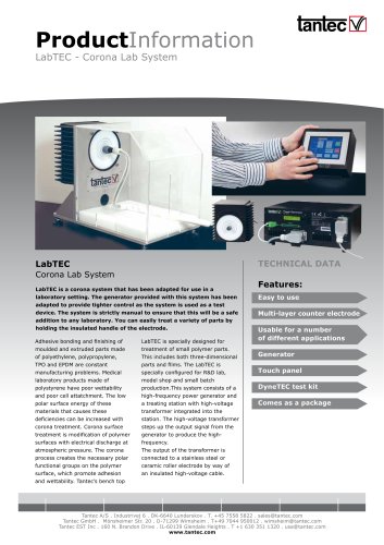 LabTEC - Corona Lab System