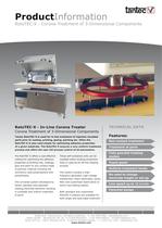 RotoTEC-X - Corona Treatment of 3-Dimensional Components