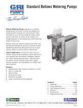 Standard Bellows Metering Pumps