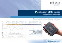 PicoScope®  2000 Series