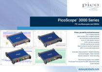 PicoScope 3000D Series