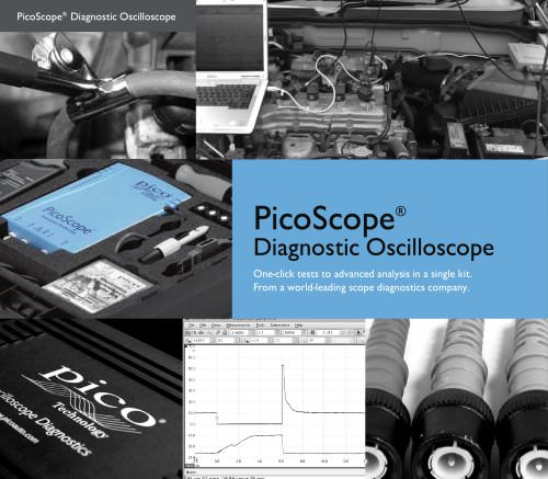 PicoScope® Diagnostic Oscilloscope