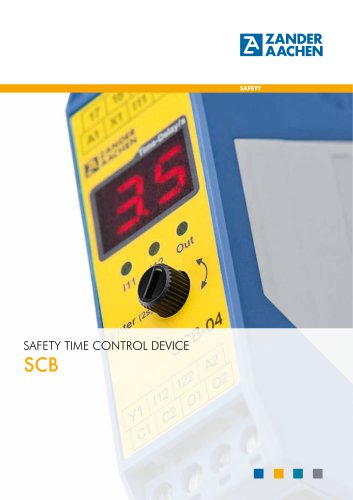 Safety time control device