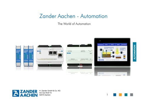 Zander Aachen - Automation