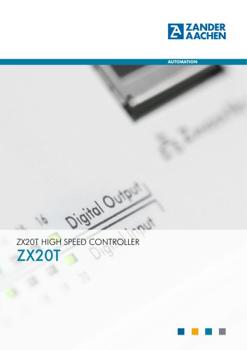 ZX20T HIGH SPEED CONTROLLER