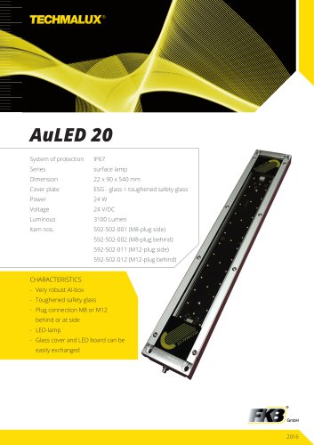 AU LED 20