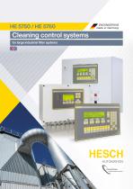 Brochure HE 5750 / HE 5760 Cleaning Control Systems for large industrial filter systems