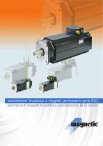 Brushless servomotors BLQ series