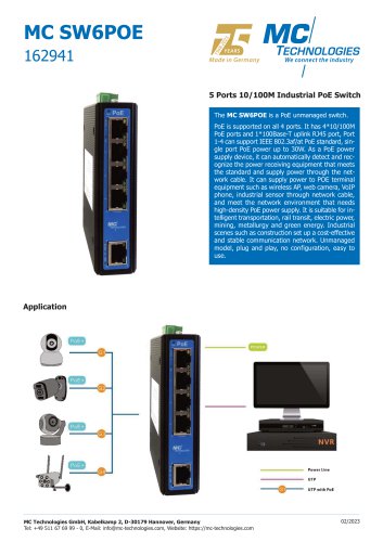 MC SW6POE