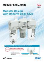 AC Series - Modular F.R.L. Units