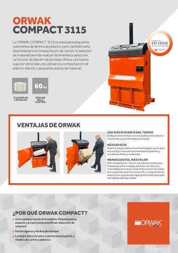 Orwak Compact 3115