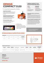 Orwak Compact 3120-2
