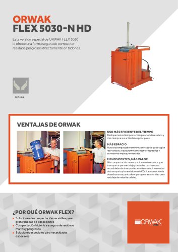 Orwak Flex 5030-N HD