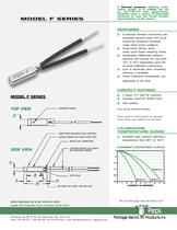 Pepi Model F Series Thermal Protector