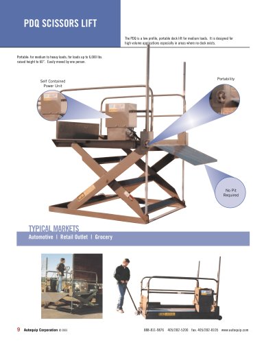 PDQ Scissors Lift