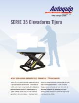 SERIE 35 Elevadores Tijera - 1