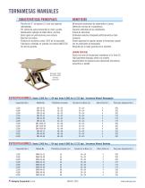 SERIE 35 Elevadores Tijera - 6