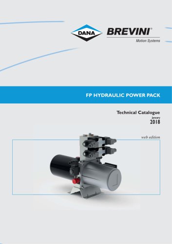 FP Hydraulic power pack