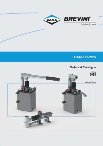 Hand pumps