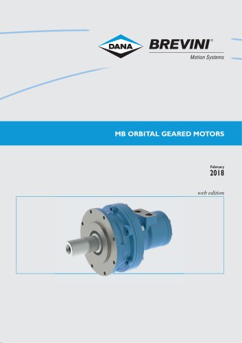 MB Orbital geared motors