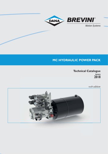 MC Hydraulic power pack