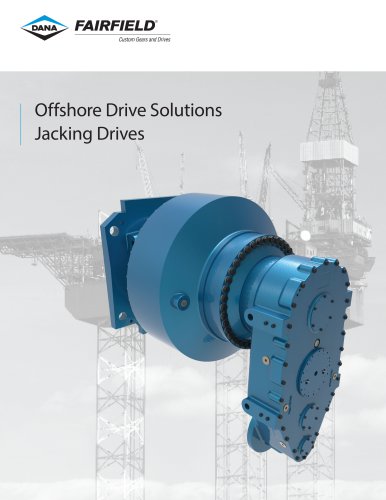 Offshore Drive Solutions Jacking Drives