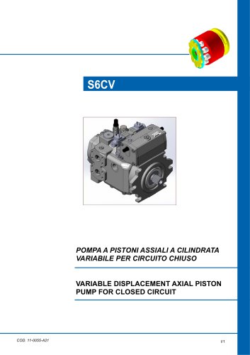 S6CV Pumps