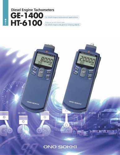 GE-1400, HT-6100