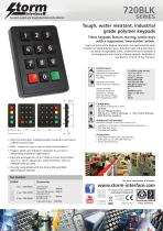 720BLK Keypad