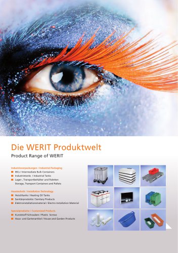 Product Range of WERIT