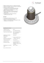 hotcast Boquilla de sprue - 3