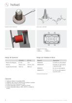 hotcast Boquilla de sprue - 4