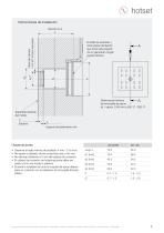 hotcast Boquilla de sprue - 5