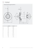 hotcast Boquilla de sprue - 6