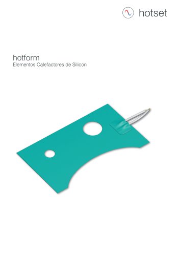 hotform Elementos Calefactores de Silicon