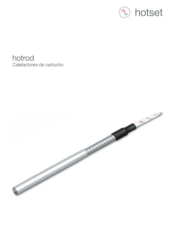 hotrod Calefactores de cartucho (HHP y LHT)