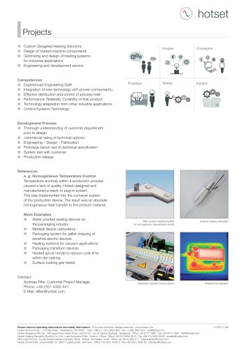 Projects - Customer Project Engineering