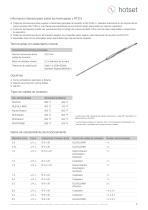 Termocuplas – Detectores de temperatura resistivos - 3