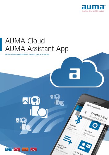 AUMA Cloud + AUMA Assistant App