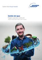 Gestión del agua - 1