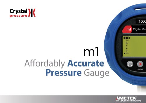 M1 Digital Test Gauge