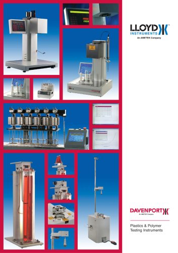 Polymer Test Instruments