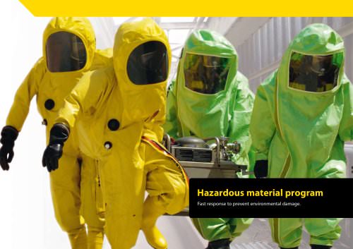 Vetter Hazardous Material Program