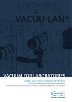 Local vacuum networks for laboratories