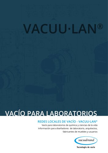 Redes locales de vacío para laboratorios