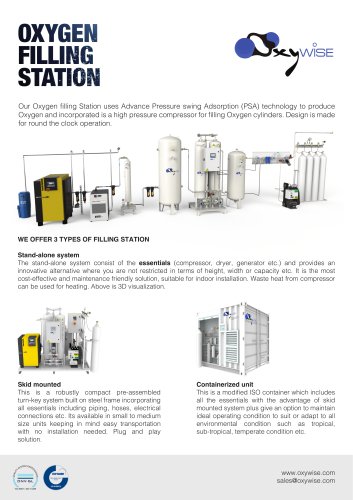 OXYGEN FILLING STATION