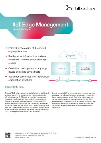 IIoT Edge Management