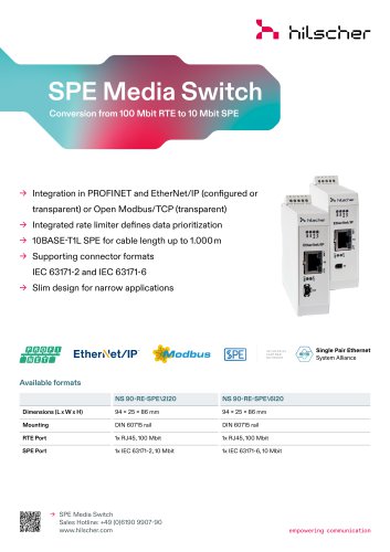 SPE Media Switch